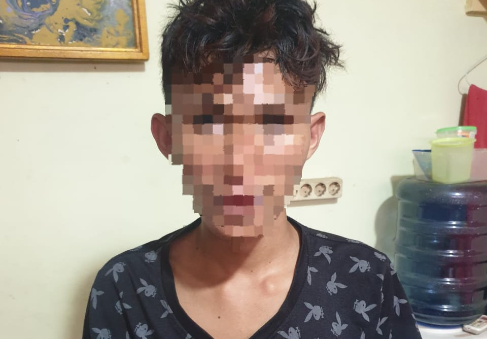 Satuan Unit Reskrim Polsek Pontianak Barat Ciduk Jambret Handphone