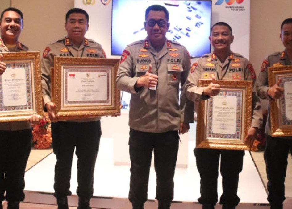 Torehkan Prestasi yang Bikin Bangga, 6 Satuan Wilayah Polda Kalteng Dapat Penghargaan Kemenpan RB