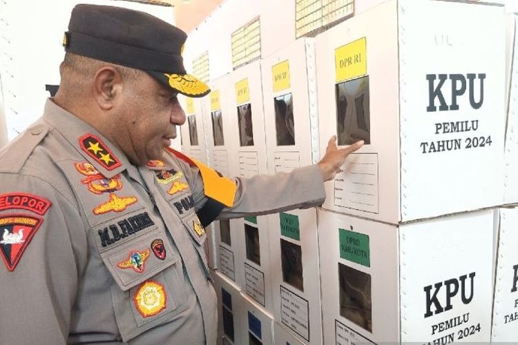 Antisipasi Gangguan KKB, Kapolda Papua Ingatkan Kapolres untuk Siapkan Pengamanan Wilayah Jelang Pilkada