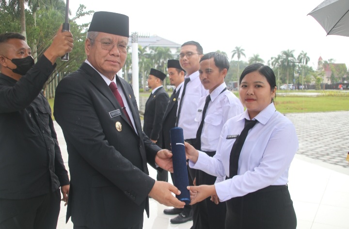 Lantik PPPK, Harisson : Netralitas ASN Harga Mati di Pilkada 2024