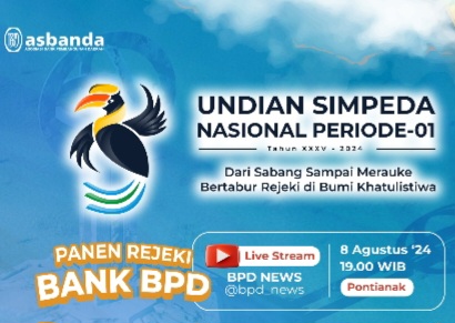 Wujudkan Rezeki di Bumi Khatulistiwa, Bank Kalbar Tuan Rumah Jadi Tuan Rumah Indian Simpeda Nasional