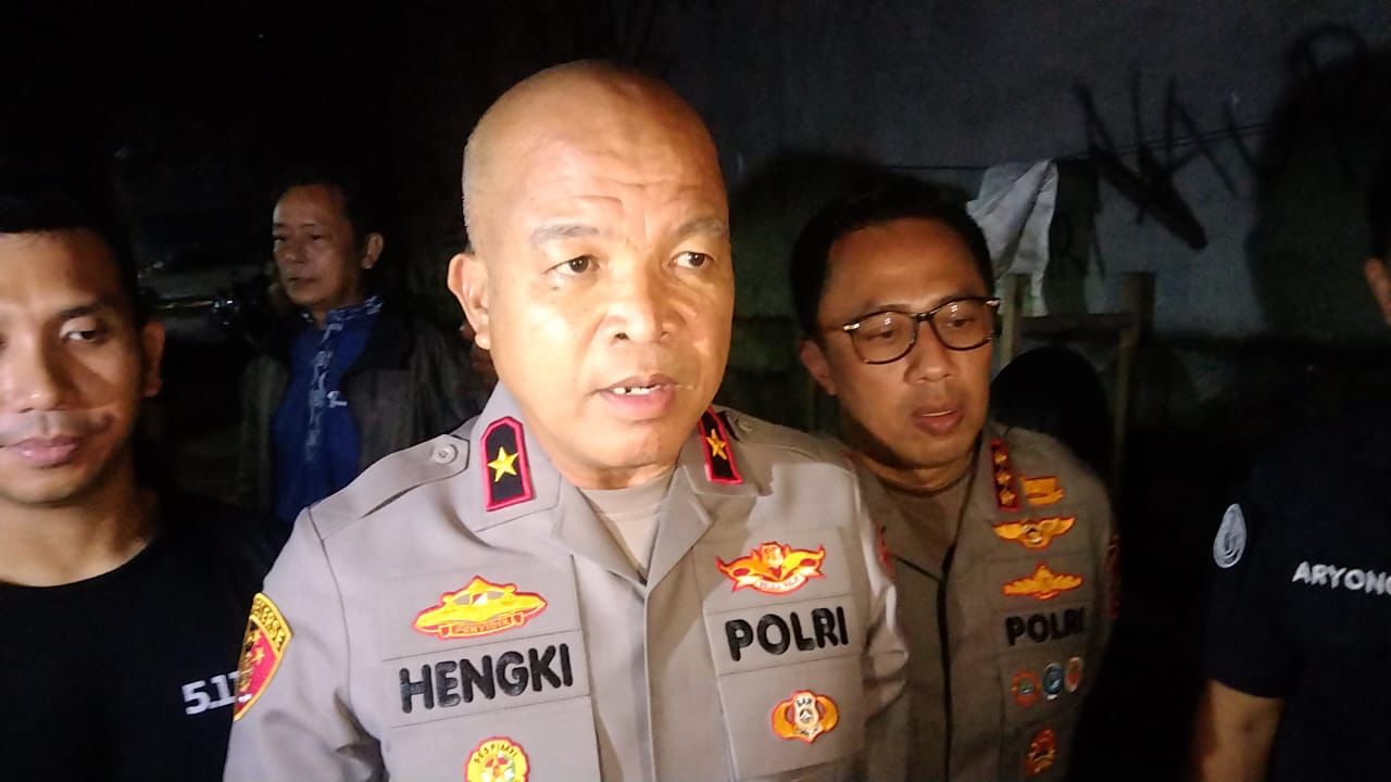 Jadi Gudang Sabu di Tangerang, Polisi Gerebek Rumah Kontrakan