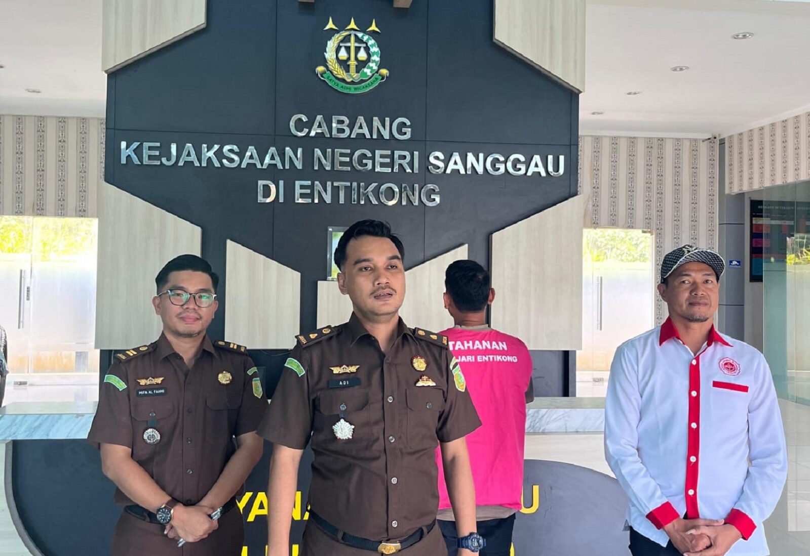 Direktur utama BUMDes Kecamatan Sekayam Jadi Tersangka Korupsi, Ini Kata Kepala Cabang Kejari Sanggau di Entikong