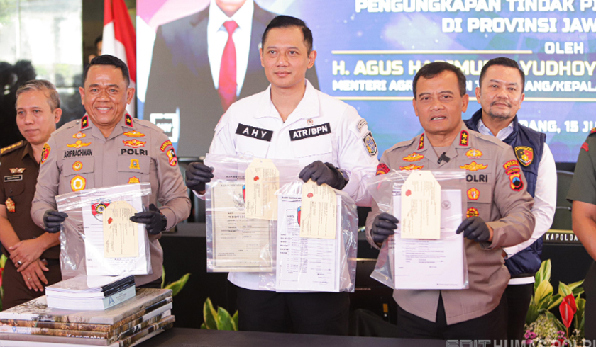 Polda Jateng Bongkar 5 Kasus Mafia Tanah Terbesar di Wilayahnya, Gandeng ATR BPN