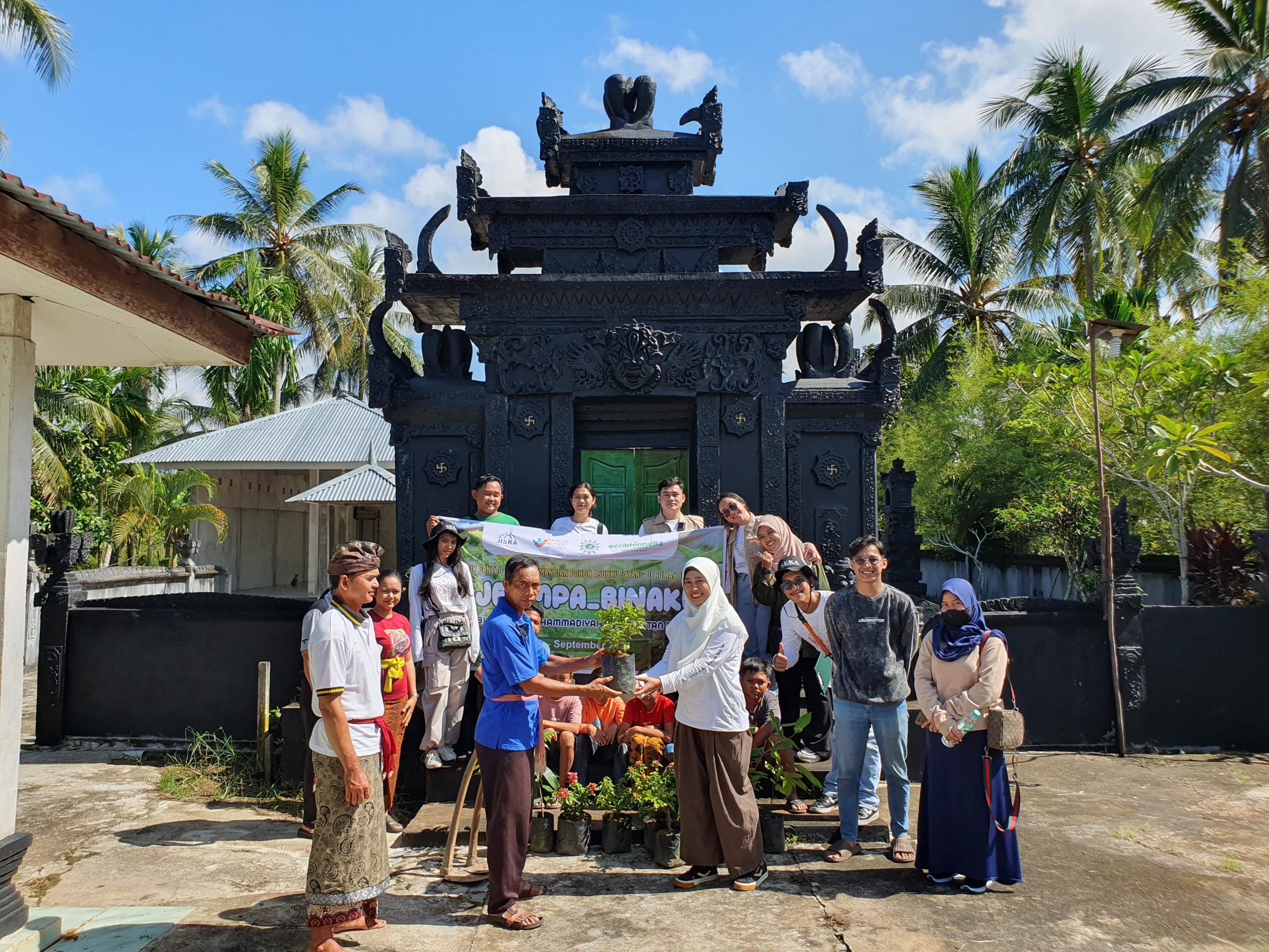 Eco Bhinneka Kalimantan Barat Adakan Jumpa Binaku, Kenalkan Nilai Lingkungan Hidup