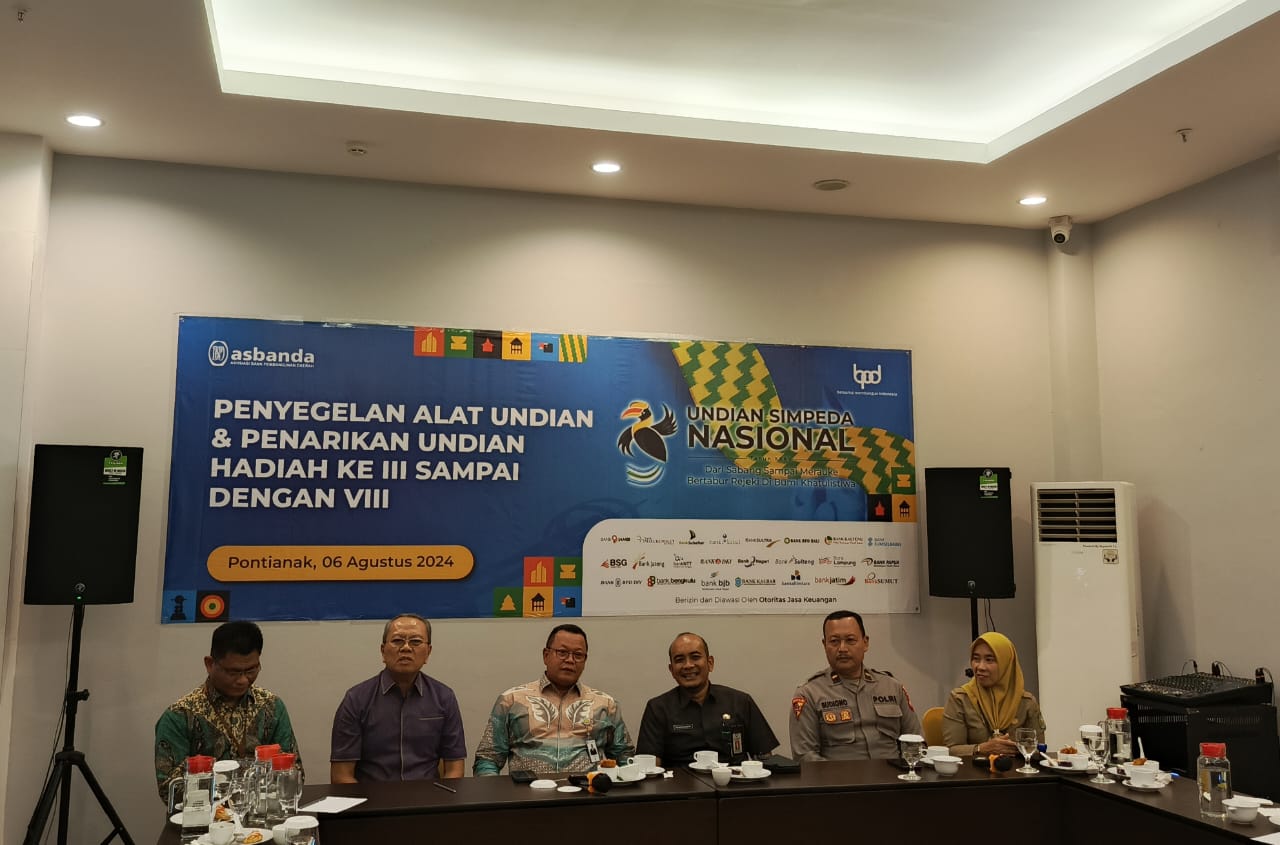 Jaga Netralitas, Bank Kalbar Segel Alat Undian Event Simpeda Nasional