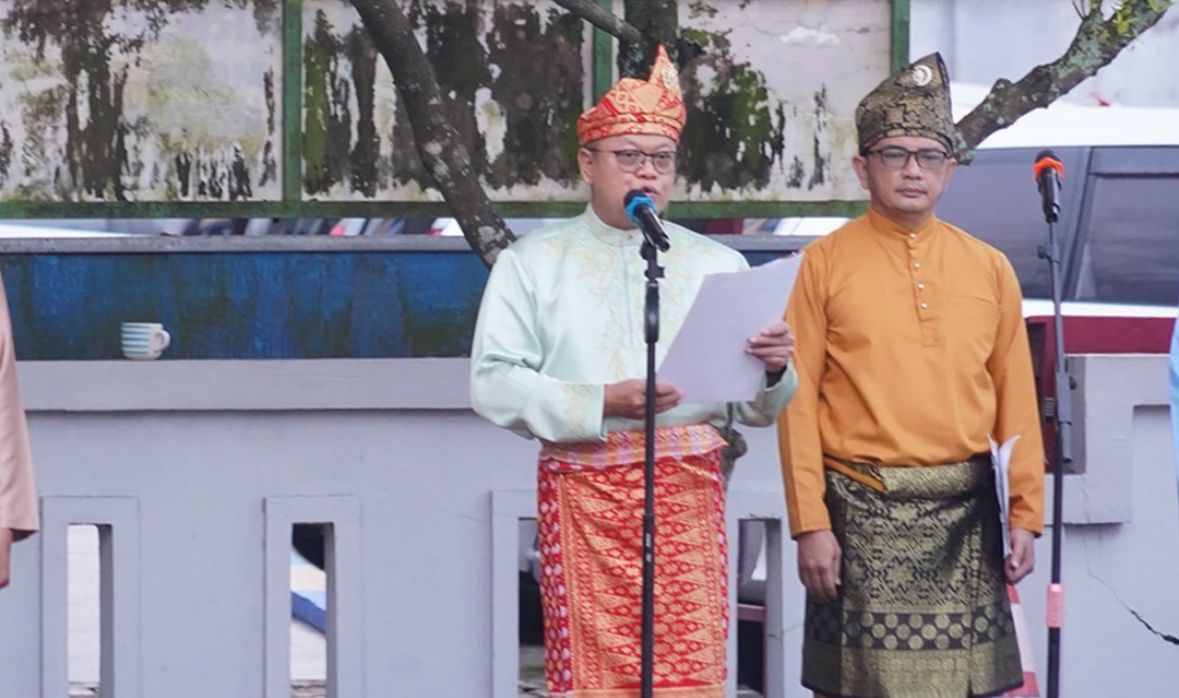 Bersama Industri Jasa Keuangan, Bank Kalbar Berpartisipasi dalam HUT 79 RI
