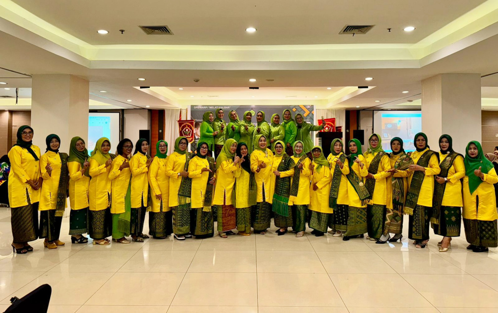 Seminar dan Lomba Rias Pengantin Tradisional Sukses Digelar di Pontianak