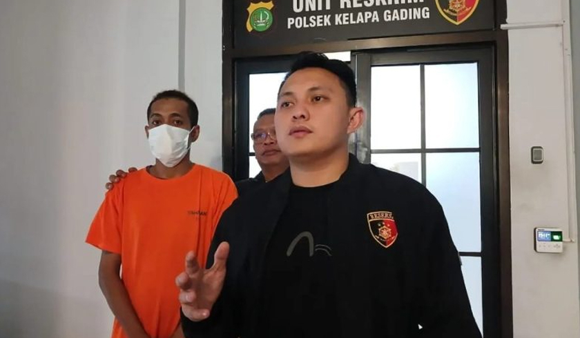 Seorang Pria Bawa Senpi Rakitan dan Narkoba di Jakarta Utara Diciduk Polisi