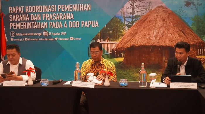 Pemerintah Lakukan Upaya Percepatan Pembangunan KPP di 4 DOB Papua