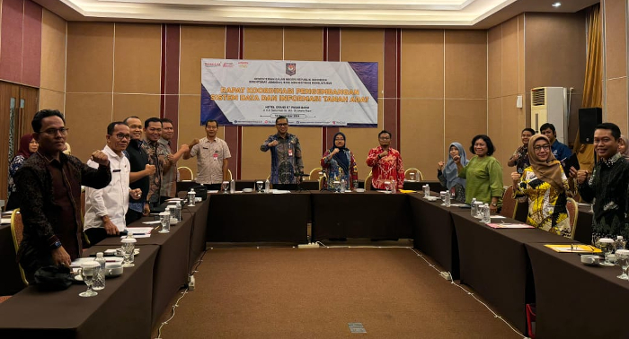 Percepat Sertifikasi Tanah Adat, Dua Kementerian dan Belasan Provinsi Terkait Gelar Rakor
