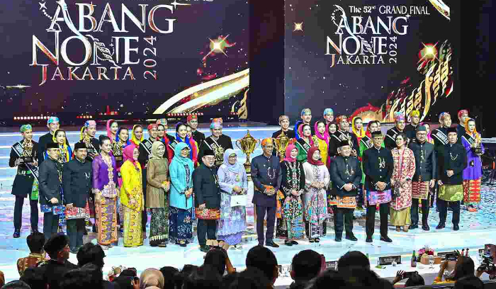Hadiri Malam Puncak Abang None ke-52, Heru Berharap Juri Dapat Menguji Pengetahuan dan Wawasan Finalis