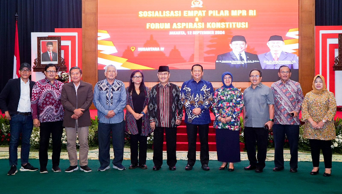 Amandemen Belum Sesuai Nilai-Nilai Pancasila, Ketua MPR RI Bamsoet Dorong Perubahan Ke-5 UUD NRI 1945
