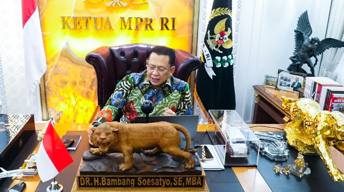 Terkait Masih Dilakukannya Impor Beras, Ketua MPR Pertanyakan Urgensinya dan Minta Dilakukan Evaluasi
