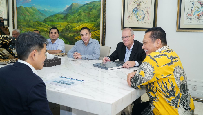 Ketua MPR Dukung Perusahaan Perkapalan Jerman Bermitra dengan Perusahaan Lokal Indonesia
