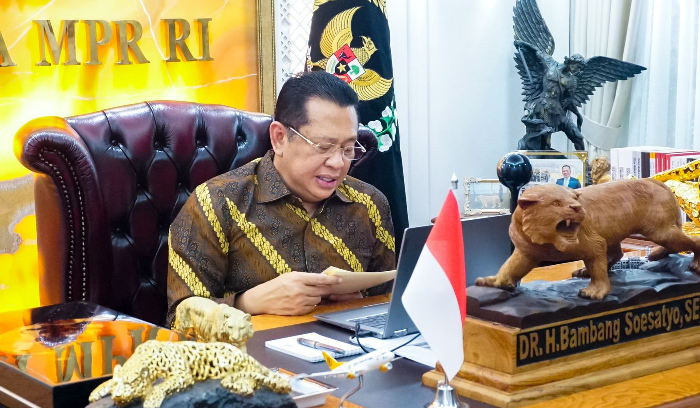 Berikan Kuliah di Pascasarjana UNHAN, Bamsoet Beberkan Permasalahan Integritas Partai yang Perlu Diperbaiki