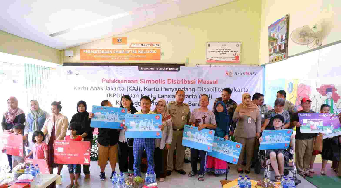 Pemprov DKI Cairkan Bansos PKD, KLJ serta KPDJ dan KAJ Tahap 3