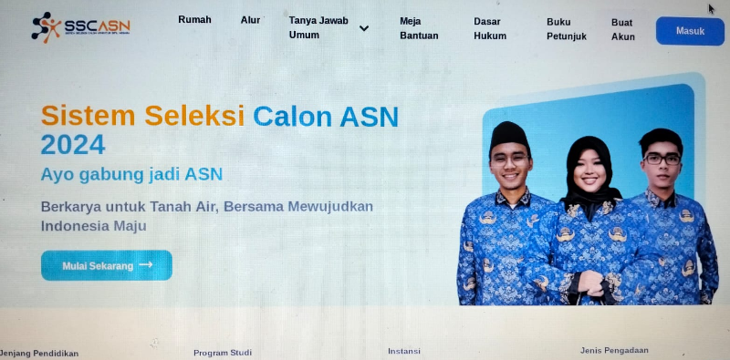 Cara Cek Hasil Seleksi Administrasi CASN 2024 dan Menindaklanjuti Jika dinyatakan Lulus atau Tidak Lulus