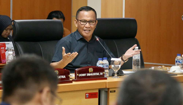 Berakhir 17 Oktober, Pimpinan DPRD DKI Minta Jokowi Perpanjang Masa Jabatan Heru Budi