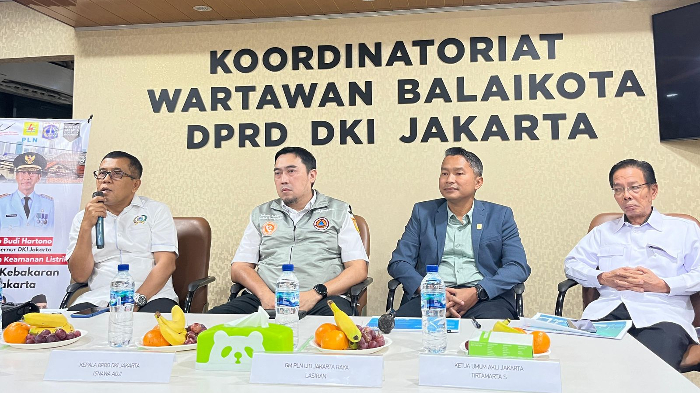 Jadi Narsum Diskusi Balkoters, Pejabat PLN Jakarta Ungkap Berbagai Penyebab Kebakaran Akibat Korsleting