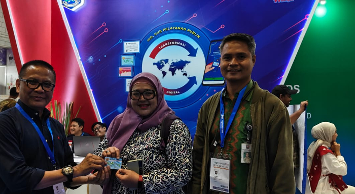 Layanani Berbagai Permasalahan KTP dengan Cepat dan Mudah, Booth Ditjen Dukcapil di ITE 2024 JIExpo Kemayoran Diserbu Pengunjung