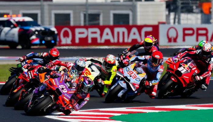 Jalannya MotoGP Emilia Romagna 2024 yang Membawa Berkah Bagi Marc Marquez