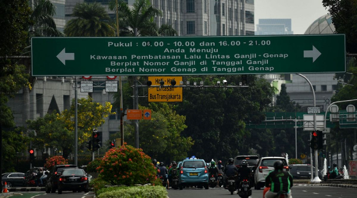 Libur Nasional Maulid Nabi Muhammad SAW, Pemprov DKI Tak Berlakukan Aturan Ganjil Genap