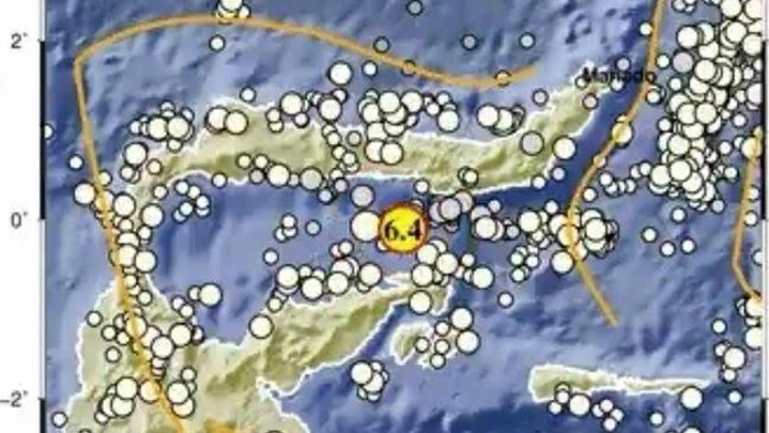 Gempa Berkekuatan M6,4 Guncang Gorontalo, Dipicu Deformasi Lempeng Dalam Sulut
