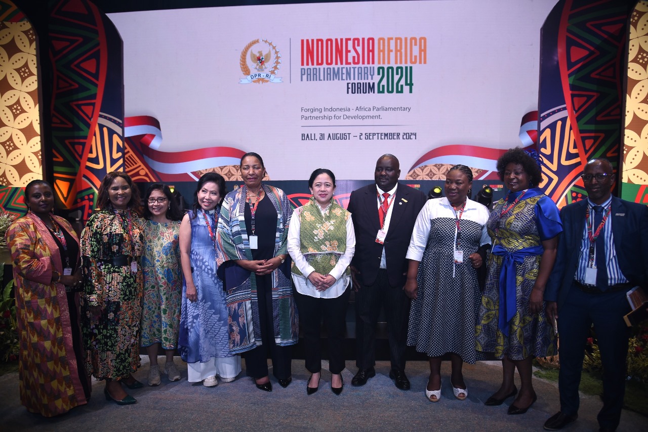 Lewat IAPF, Puan Ungkap DPR dan Parlemen Afrika Sepakat Sinergi Perangi Mpox