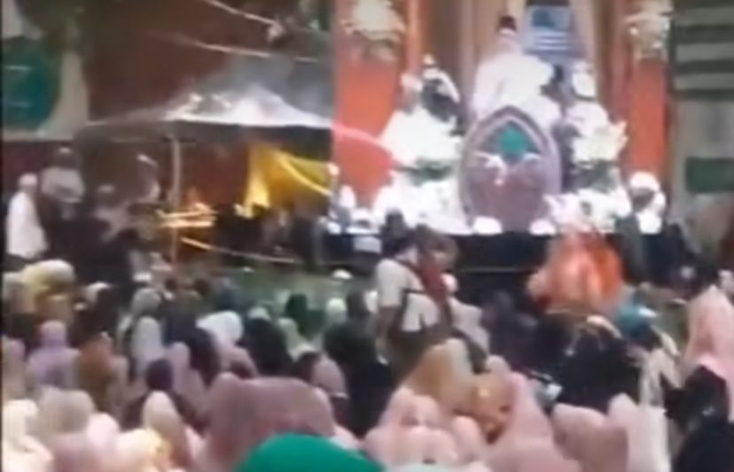 Ridwan Kamil Disoraki Saat Hadiri Khaul Mbah Priok, Jamaah Menyerukan Nama Anies