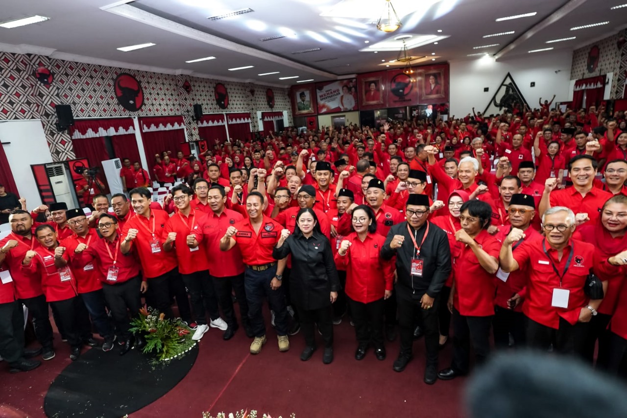 KIP Kembali Anugerahi PDIP Keterbukaan Informasi Publik
