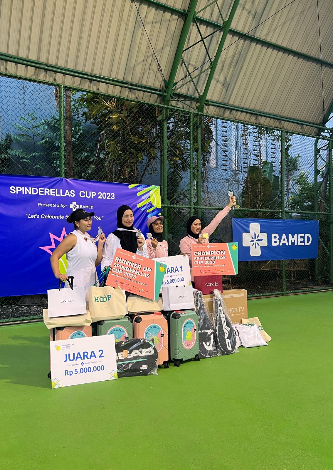 Spinderellas Cup 2024 Digelar, Usung Tema Girl Power