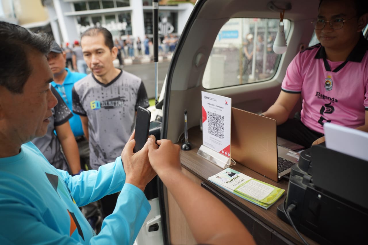 Pemkot dan Bank Kalbar Permudah Warga Bayar Pajak di Hari Libur, Manfaatkan CFD