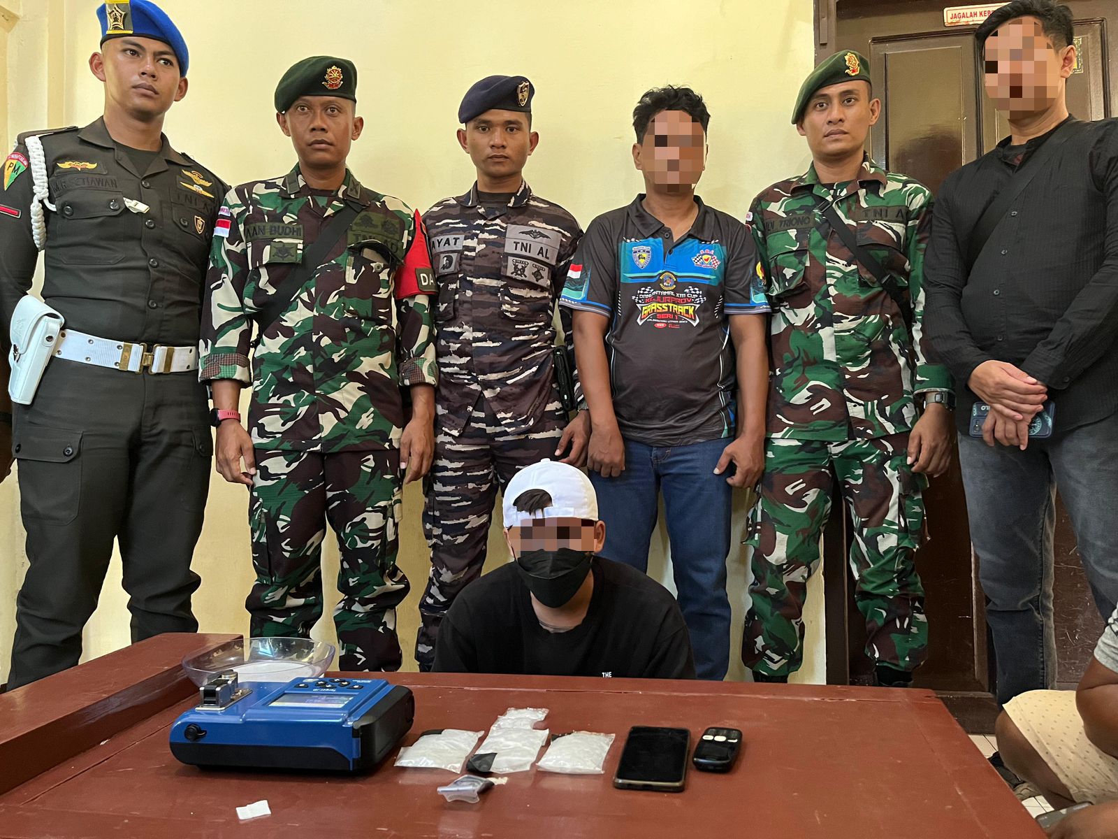 TNI AL Gagalkan Penyelundupan Sabu Jaringan Internasional