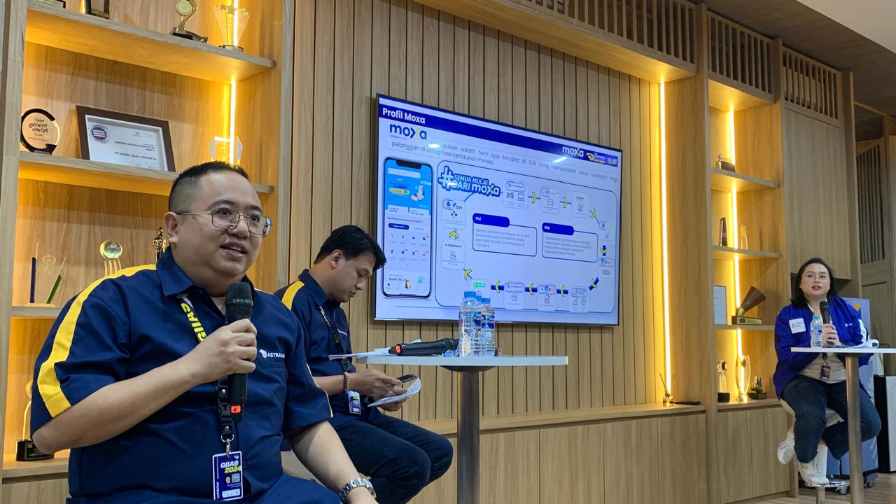 GIIAS Tangerang dan Surabaya 2024, Moxa Mencatatkan Lebih dari 4.300 Pengguna Baru