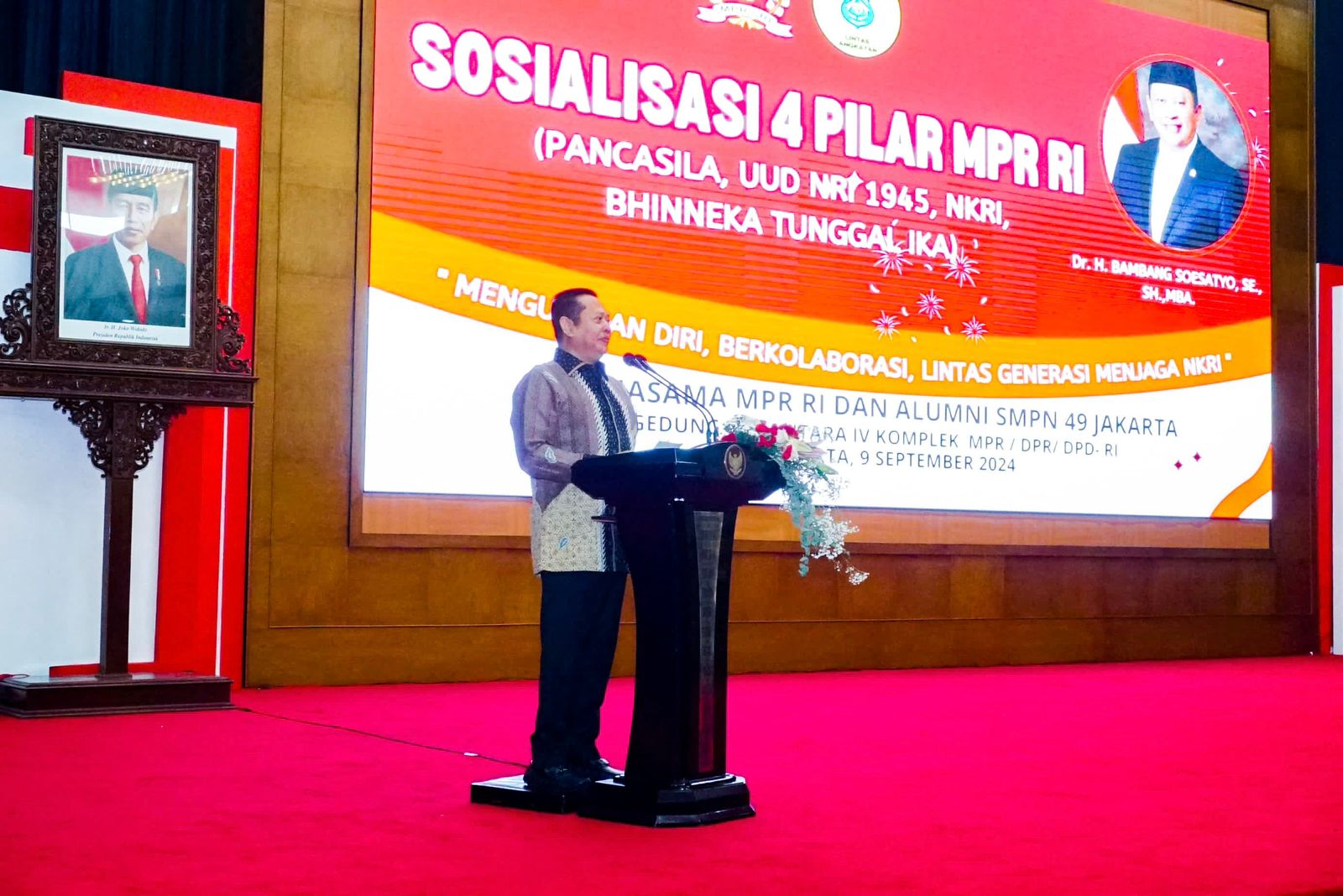 Ketua MPR RI Bamsoet Ajak Elit Politik Implementasikan Pancasila Dalam politik Kebangsaan