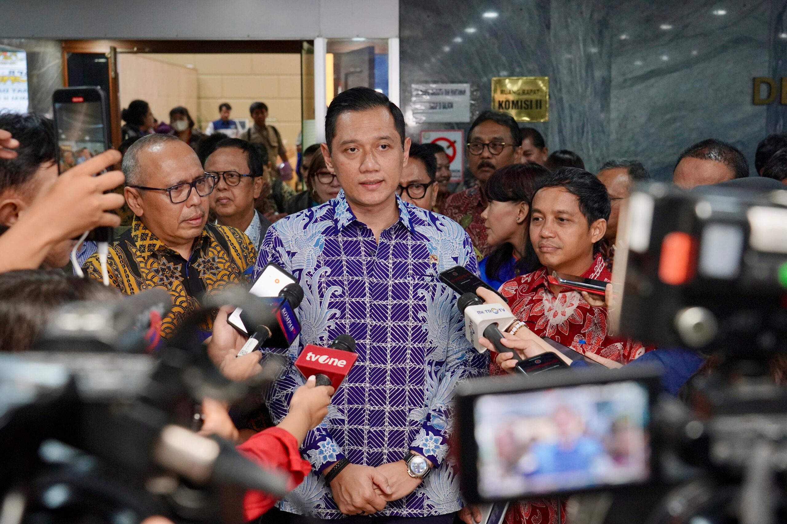 Pagu Anggaran Kementerian ATR/BPN Tahun 2025 Rp6,4 Triliun, AHY: Lanjutkan Program Reforma Agraria