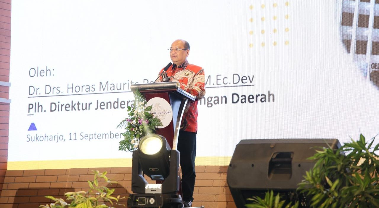 Wujudkan Pembangunan Menuju Indonesia Emas, Pemda Diminta Tingkatkan PAD