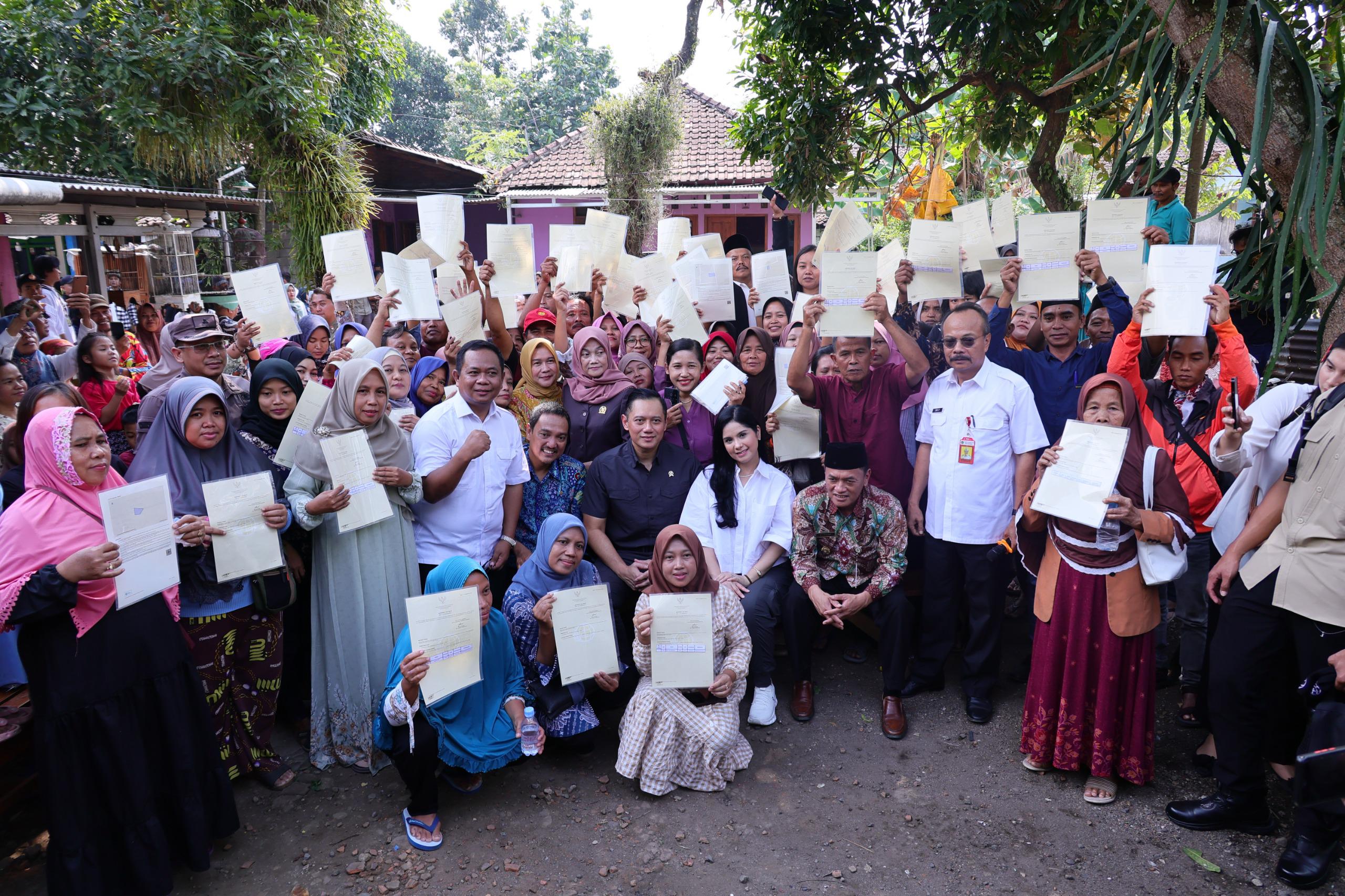 Kementerian ATR/BPN Terbitkan Sertipikat Tanah Elektronik 38 Kali Lipat dalam Enam Bulan