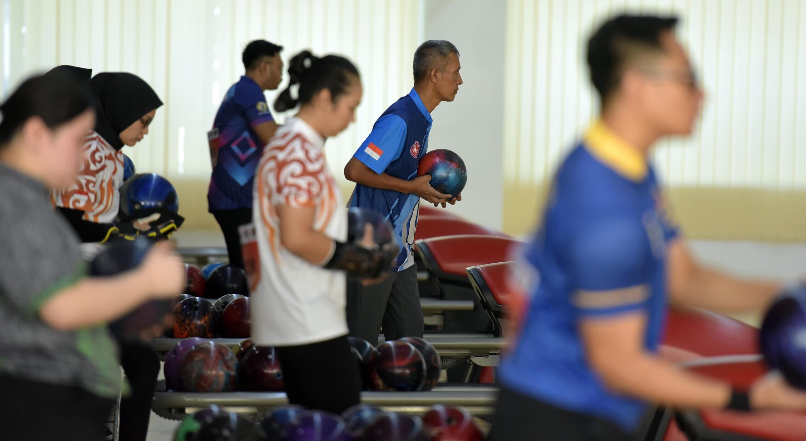 PON XXI 2024, Peboling DKI Pimpin Sesi Pertama Penyisihan Ganda Campuran