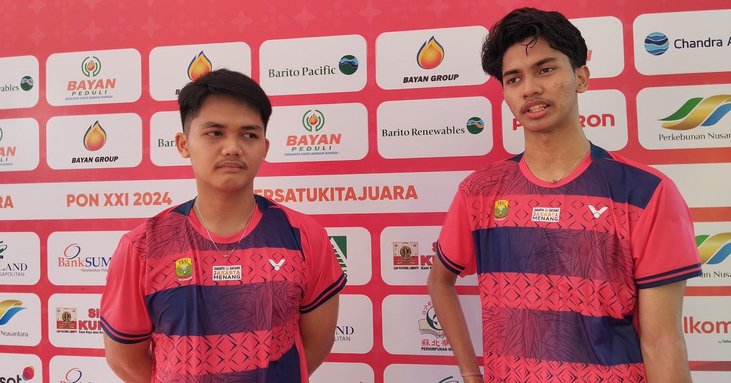 Final Bulu Tangkis Beregu Jakarta Vs Jateng, Rayhan-Wahyu Bikin Skor Imbang 1-1