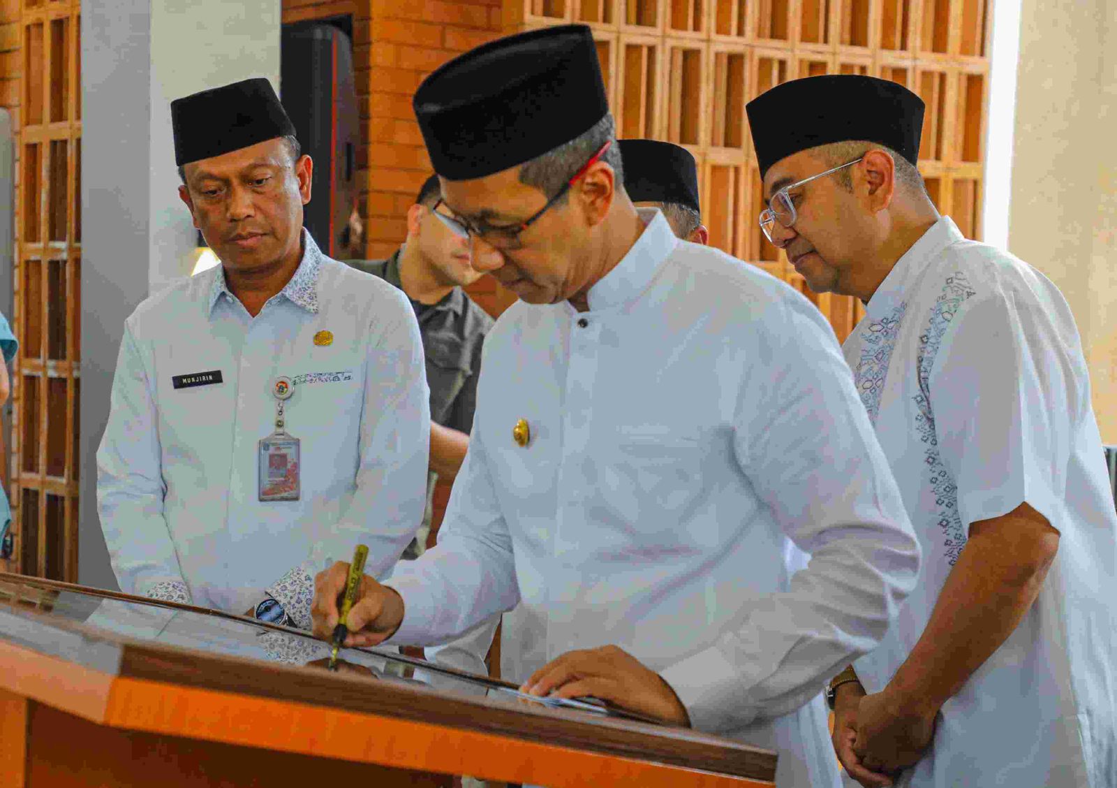 Pembangunan Masjid Ar-Raudhah Selesai, Warga Dapat Beribadah dan Menggunakan Air dengan Mudah