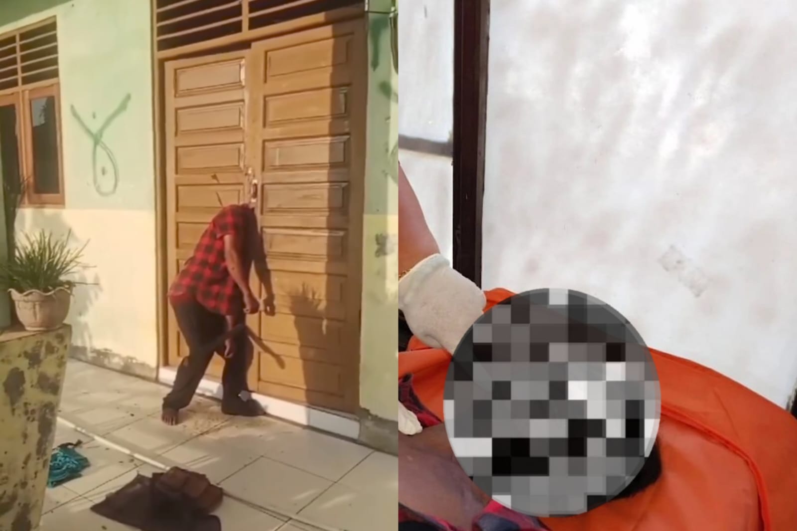 Diduga Hendak Mencuri, DB Ditemukan Tewas Terjepit di Pintu Gudang