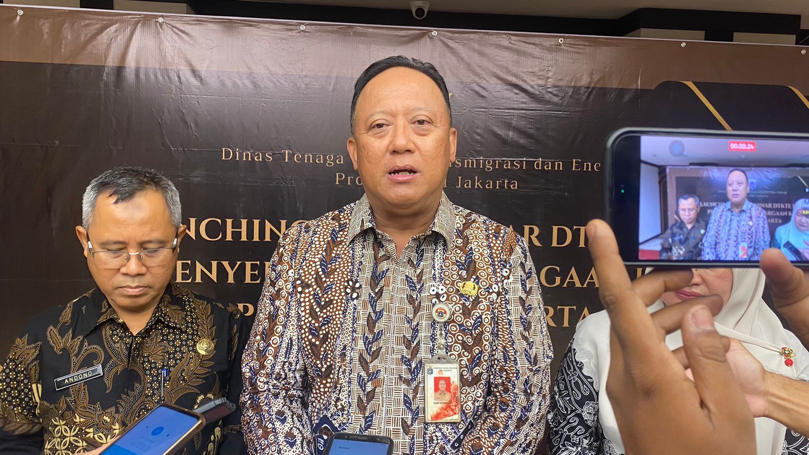 Atasi Persoalan Pengawasan Ketenagakerjaan, Disnakertransgi Luncurkan Aplikasi DINAR