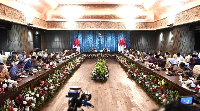 Sidang Kabinet Terakhir di IKN, Jokowi Berharap Proses Transisi Berjalan Lancar