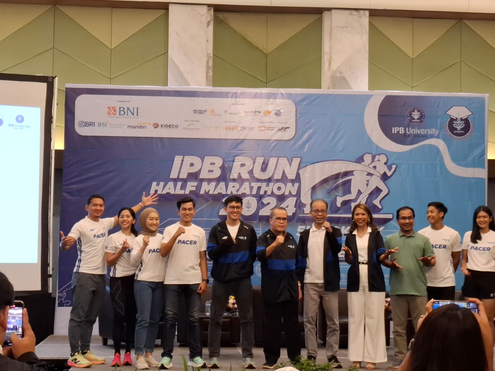 3.500 Peserta Akan Meriahkan IPB Run Half Marathon 2024