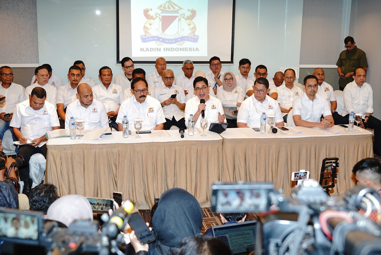 Nilai Munaslub St Regis Ilegal, Arsjad Rasjid: Hanya Ada Satu Kadin Sesuai UU dan Mandat AD/ART