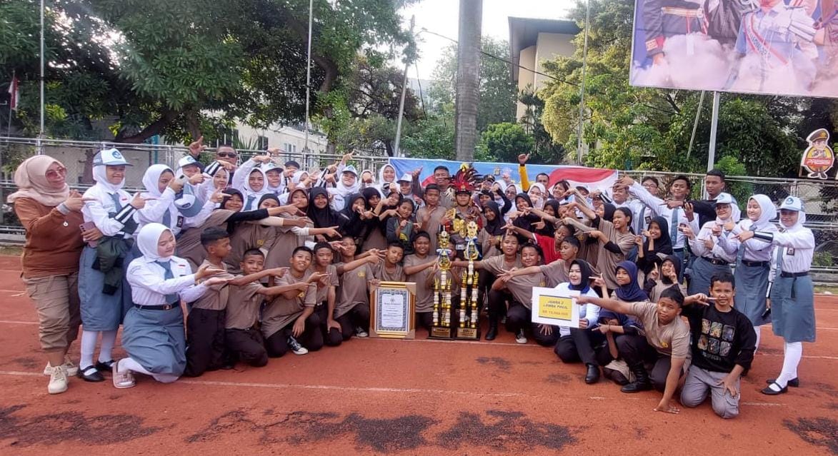 HUT Lalu Lintas Polri ke-69, Perwakilan Satlantas Metro Jakbar Raih Juara 2 Lomba Polisi Cilik dan Juara Harapan 3 Lomba PKS