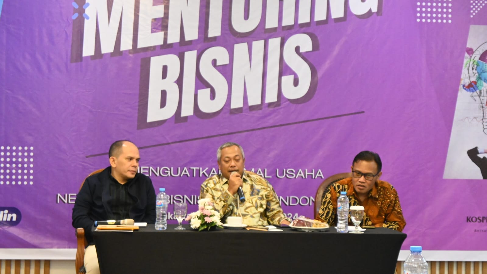 Ketum Kospin: Istiqomah Dalam Bisnis Adalah Kunci