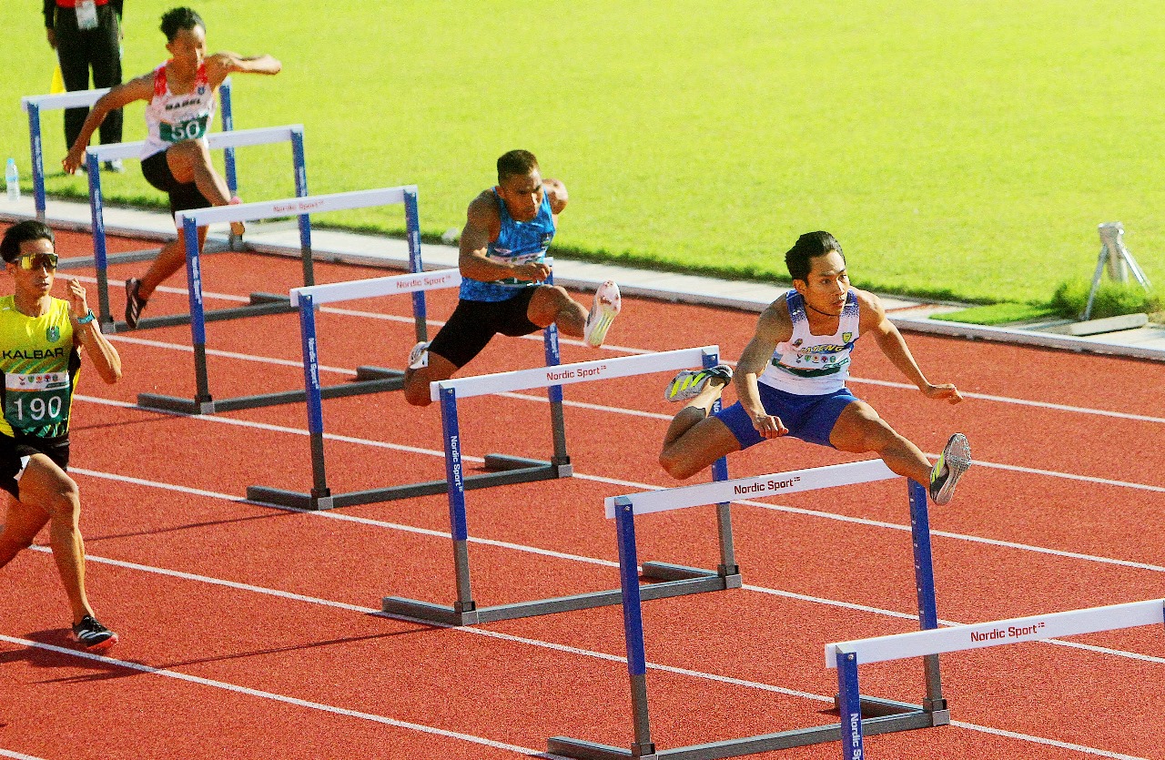 Sumut dan DKI Jakarta Bersaing Ketat Buru Medali di Cabor Atletik
